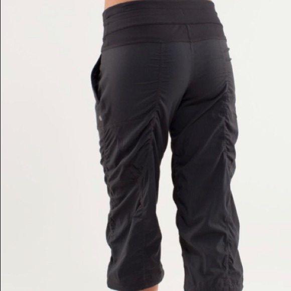 Lululemon Studio Crop Black size 4 - Picture 3 of 9